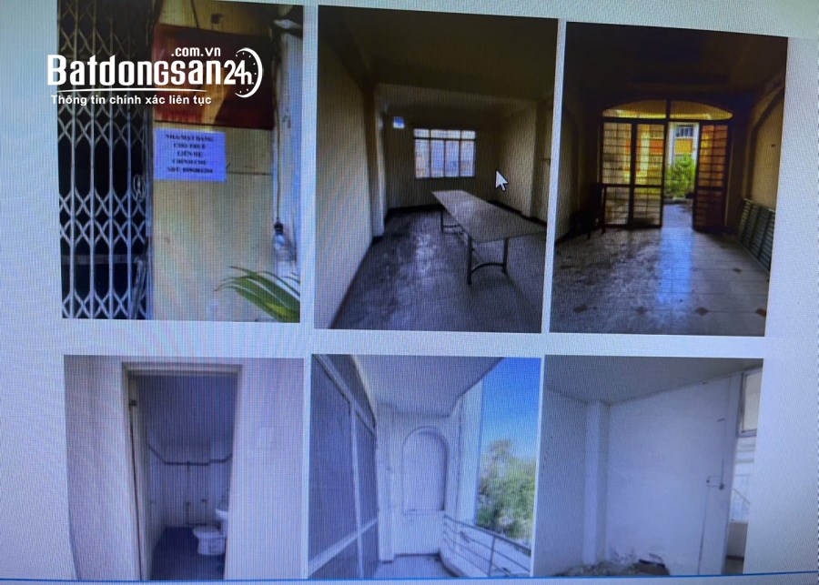 Cho thuê nhà mặt tiền Đường Trần Quốc Toản, Phường 8, Quận 3