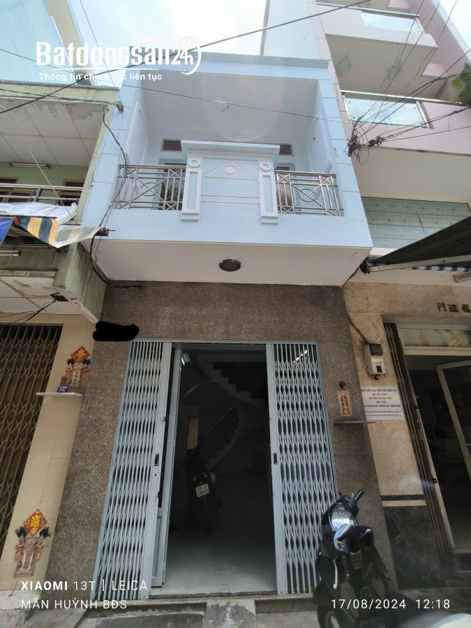 Bán nhà Đường Hàn Hải Nguyên, Phường 8, Quận 11