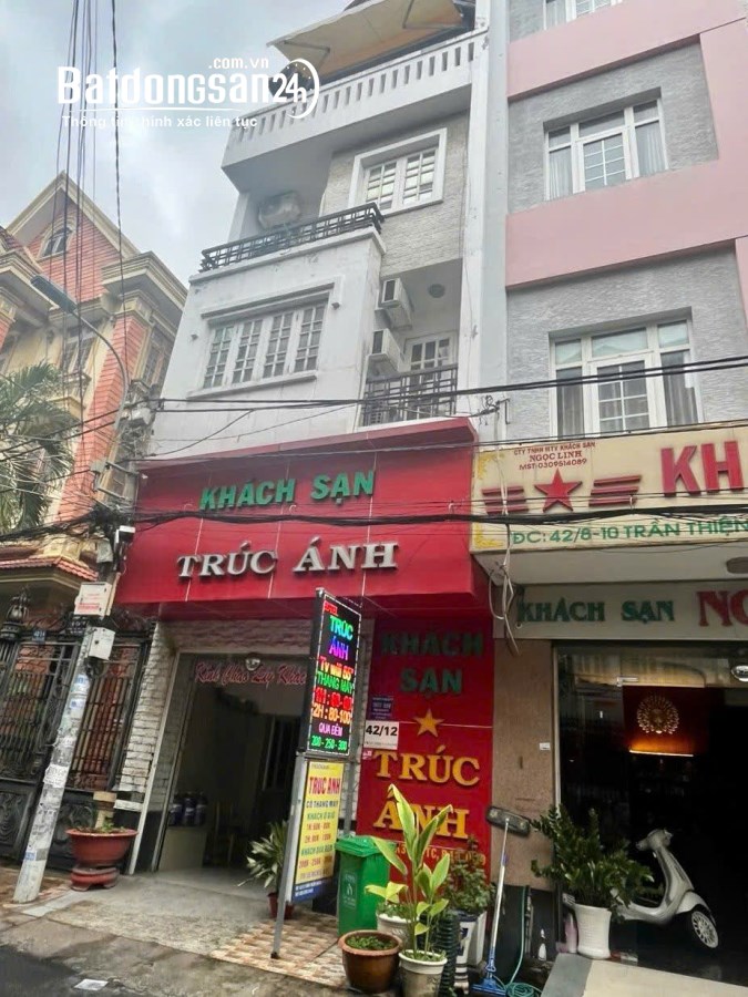 Bán nhà mặt tiền Đường Trần Thiện Chánh, Phường 12, Quận 10