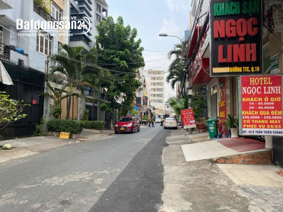 Bán nhà mặt tiền Đường Trần Thiện Chánh, Phường 12, Quận 10