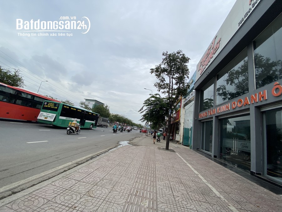 Bán nhà mặt tiền Đường Kinh Dương Vương, Phường An Lạc, Quận Bình Tân