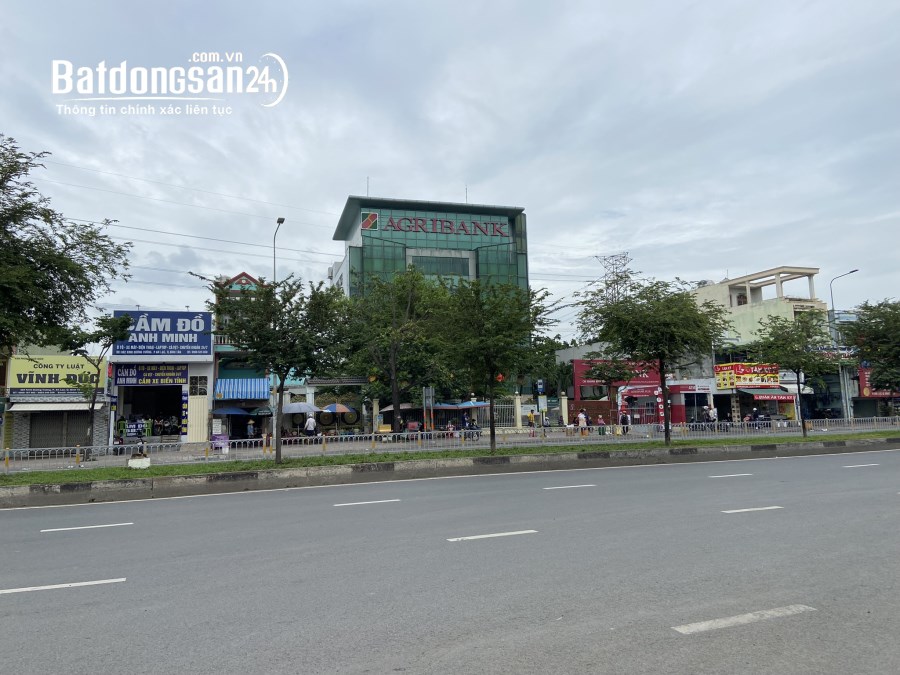 Bán nhà mặt tiền Đường Kinh Dương Vương, Phường An Lạc, Quận Bình Tân