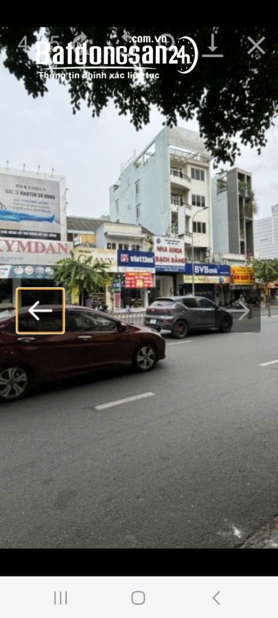 Bán nhà Đường Bạch Đằng, Phường 24, Quận Bình Thạnh