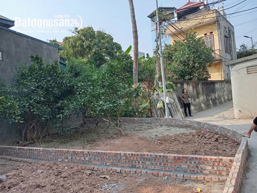Bán đất An Trai, Xã Vân Canh, Huyện Hoài Đức