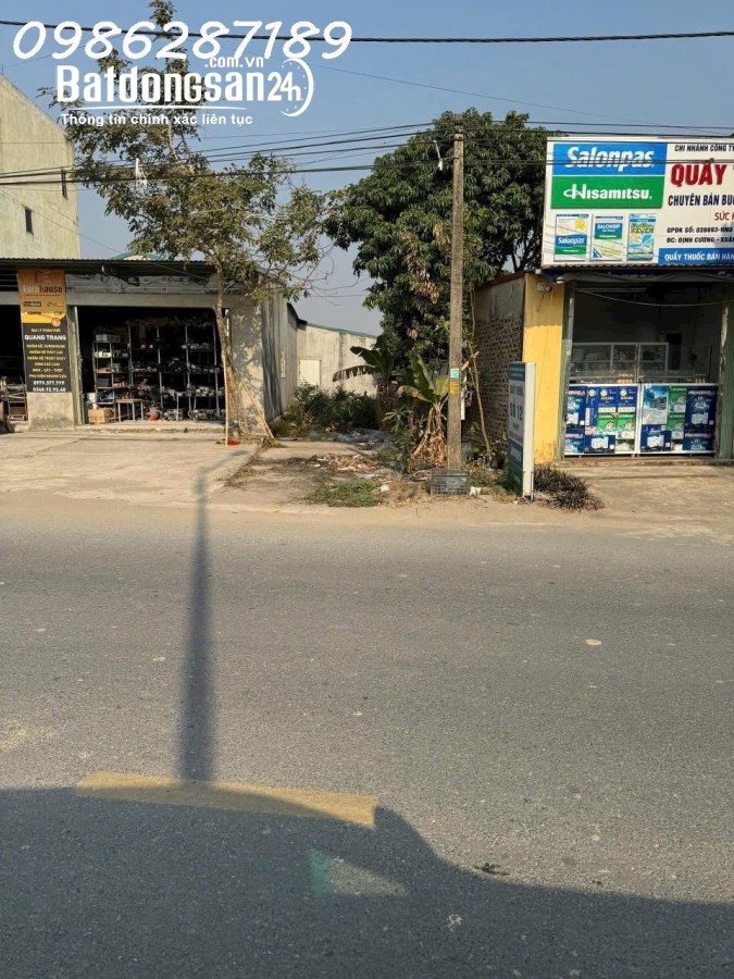 Cần bán gấp đất đẹp tại Quốc Lộ 17, Xuân Lai, Gia Bình, Bắc Ninh 0986287189