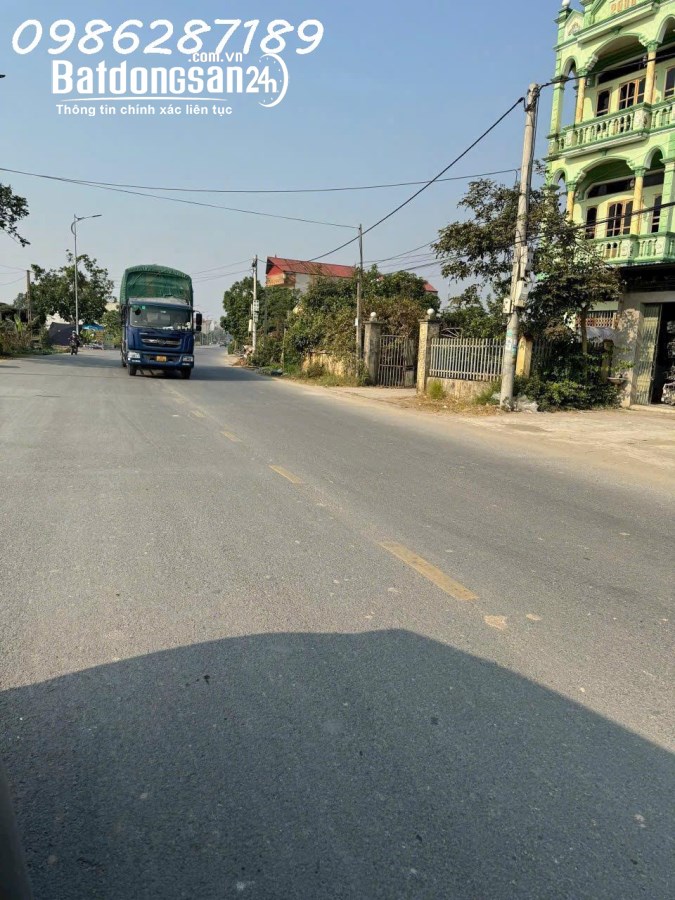Cần bán gấp đất đẹp tại Quốc Lộ 17, Xuân Lai, Gia Bình, Bắc Ninh 0986287189
