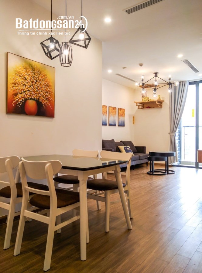 Bán căn hộ 1 ngủ hướng ĐN Vinhomes Sky Lake, sẵn hđ thuê khách hàn