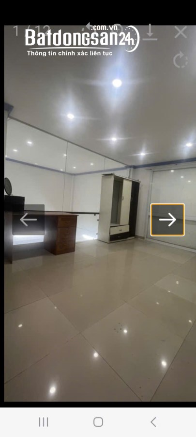 Bán nhà Đường Hoàng Hoa Thám, Phường 4, Quận Phú Nhuận
