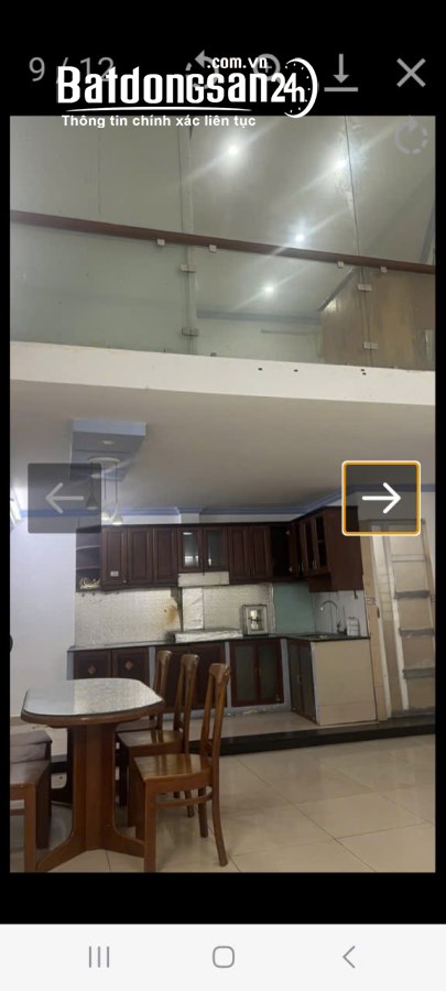 Bán nhà Đường Hoàng Hoa Thám, Phường 4, Quận Phú Nhuận