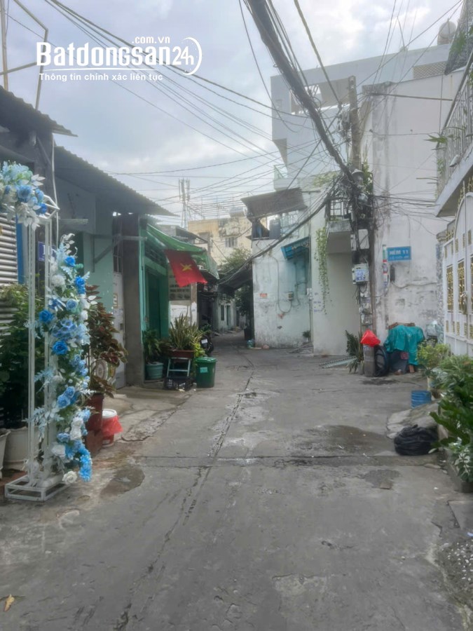 Bán nhà mặt tiền Đường Lý Thánh Tông, Phường Tân Thới Hòa, Quận Tân Phú
