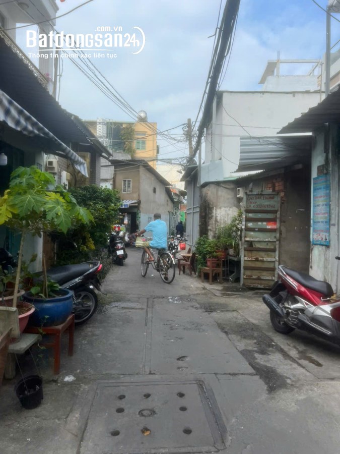 Bán nhà mặt tiền Đường Lý Thánh Tông, Phường Tân Thới Hòa, Quận Tân Phú