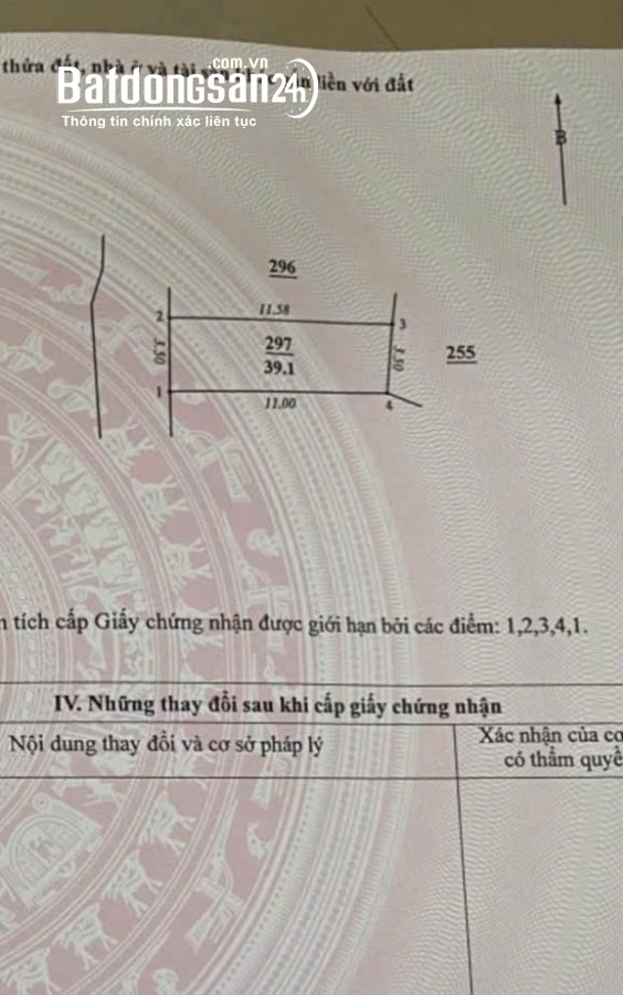 Bán đất Đường Tây Mỗ, Phường Đại Mỗ, Quận Nam Từ Liêm