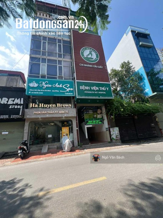 Bán nhà mặt tiền Đường Nguyễn Khang, Phường Yên Hòa, Quận Cầu Giấy
