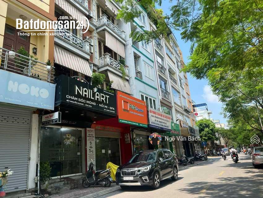 Bán nhà mặt tiền Đường Nguyễn Khang, Phường Yên Hòa, Quận Cầu Giấy