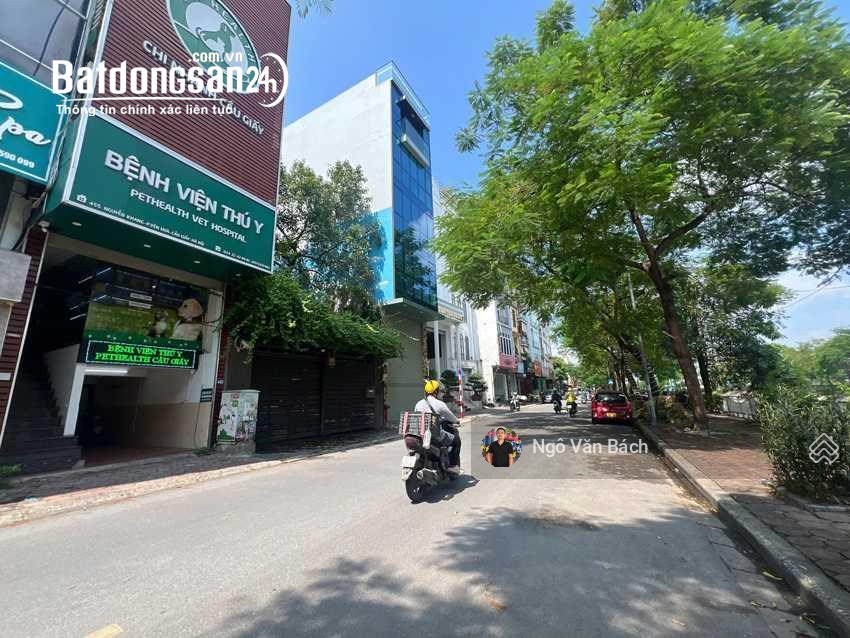 Bán nhà mặt tiền Đường Nguyễn Khang, Phường Yên Hòa, Quận Cầu Giấy