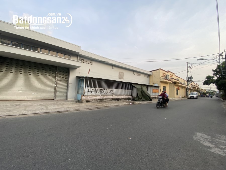 Bán kho-xưởng Đường Hương Lộ 2, Phường Bình Trị Đông A, Quận Bình Tân