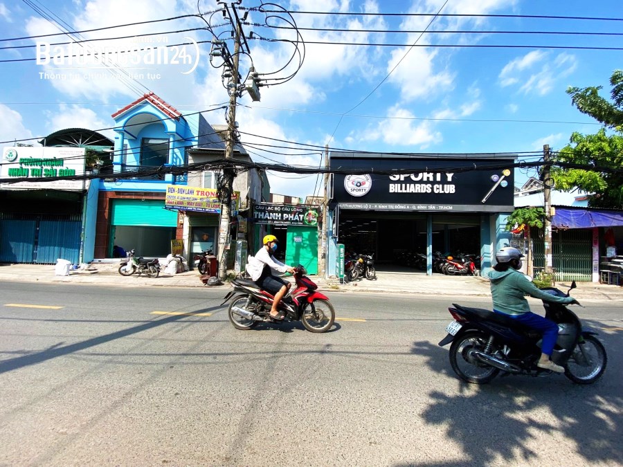 Bán nhà mặt tiền Đường Hương Lộ 2, Phường Bình Trị Đông A, Quận Bình Tân