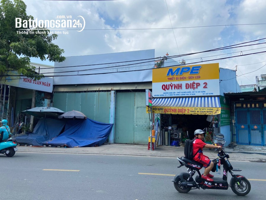 Bán kho-xưởng Đường Hương Lộ 2, Phường Bình Hưng Hòa A, Quận Bình Tân