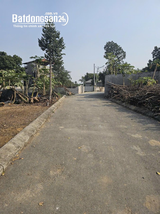 Bán đất mặt tiền Đường Đồng Trạng, Xã Cổ Đông, Thị xã Sơn Tây