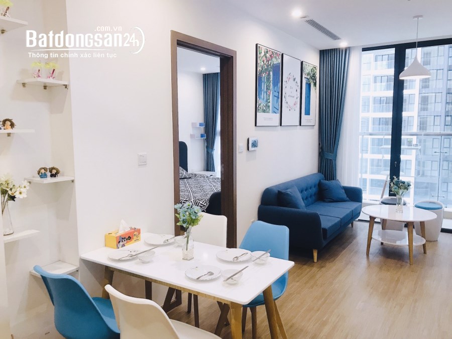 Cho thuê căn hộ Vinhomes Sky Lake, 2PN, full, giá chỉ 20tr