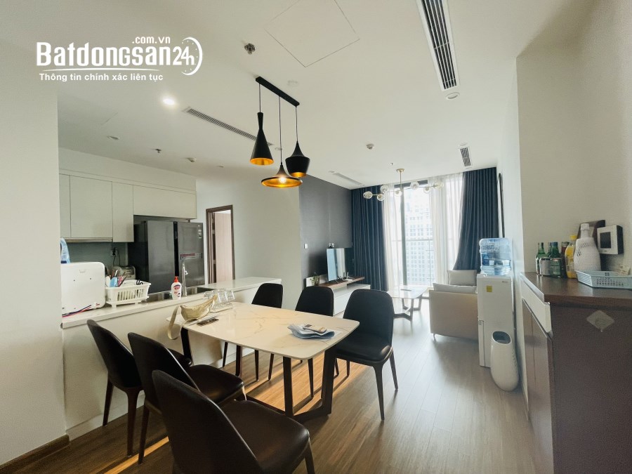 Bán căn góc 3PN Vinhomes Sky Lake, giá chỉ 9.5T gồm nội thất