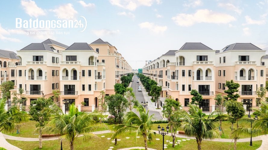 Bán Liền kề-Shophouse Vinhomes Ocean Park, Xã Nghĩa Trụ, Huyện Văn Giang