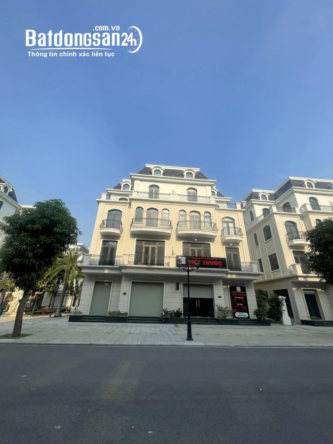 Bán Liền kề-Shophouse Vinhomes Ocean Park, Xã Nghĩa Trụ, Huyện Văn Giang