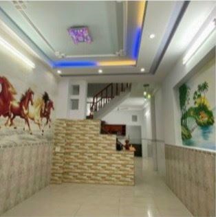 CHÍNH CHỦ CẦN BÁN GẤP NHÀ HẺM 6m HƯƠNG LỘ 2, BTĐ A, BT, 64m2 (4x16), 4 TẦNG, 5,4ty