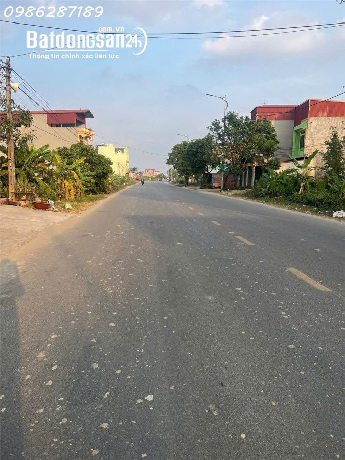 Bán đất mặt tiền Đường Quốc lộ 17, Xã Xuân Lai, Huyện Gia Bình