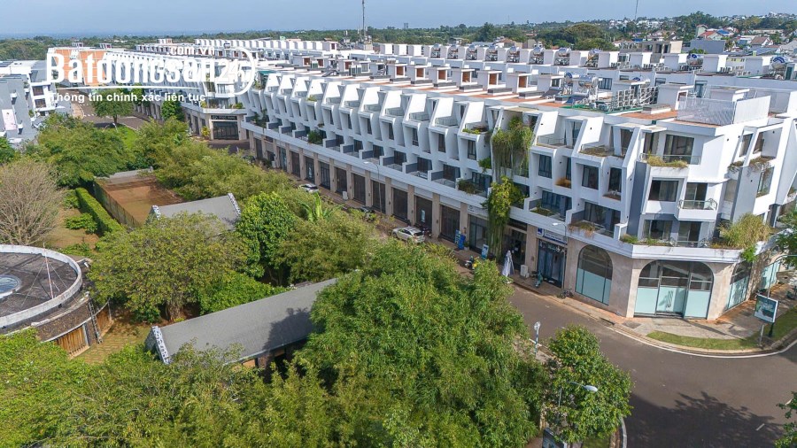 Bán cặp liền kề đường 23m giá tốt dự án Thành Phố Cà Phê