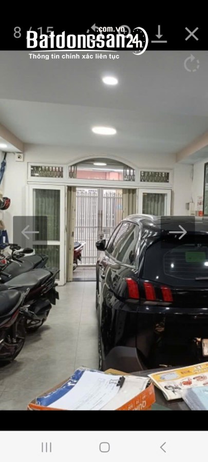 Nhà hẻm xe hơi , 71m2 , 4 lầu , Bình Thạnh , giá 14.2 tỷ .