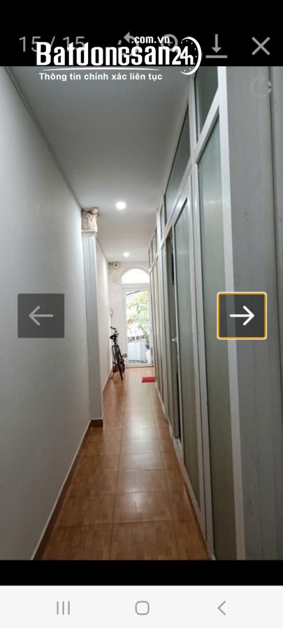 Nhà hẻm xe hơi , 71m2 , 4 lầu , Bình Thạnh , giá 14.2 tỷ .