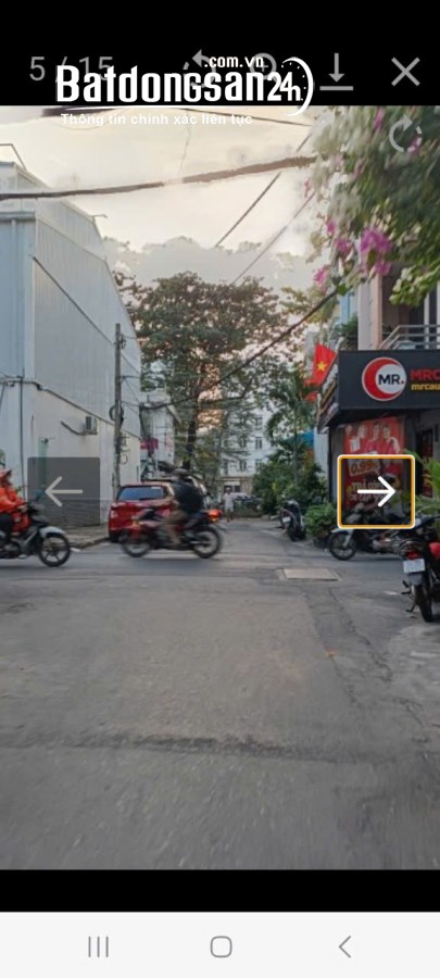 Nhà hẻm xe hơi , 71m2 , 4 lầu , Bình Thạnh , giá 14.2 tỷ .