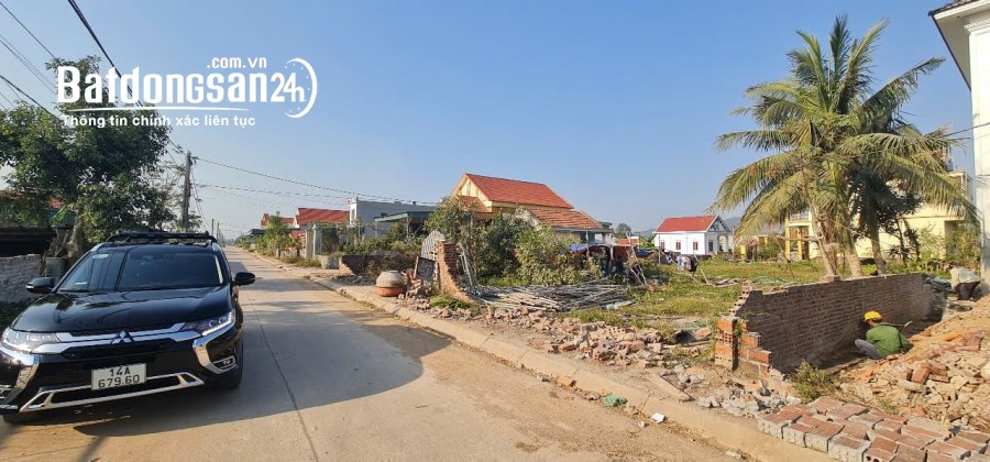 Bán đất full xây dựng gần KCN Amata Sông Khoai, Quảng Yên, Quảng Ninh 740m2