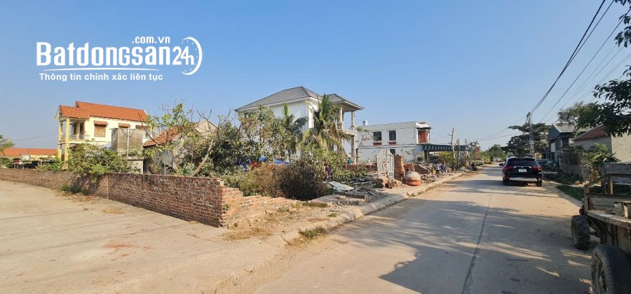 Bán đất full xây dựng gần KCN Amata Sông Khoai, Quảng Yên, Quảng Ninh 740m2
