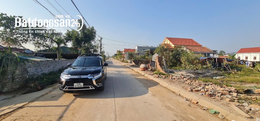 Bán đất full xây dựng gần KCN Amata Sông Khoai, Quảng Yên, Quảng Ninh 740m2