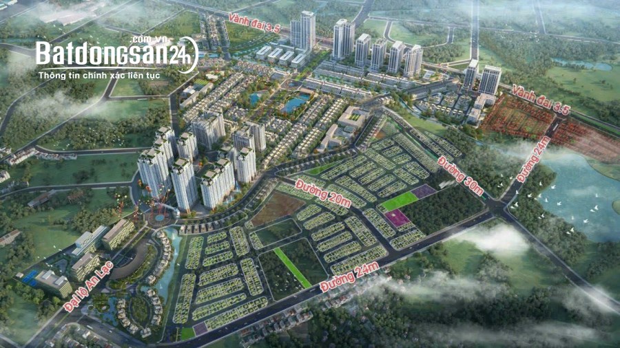 Bán đất nền phân lô Đường An Trai, Xã Vân Canh, Huyện Hoài Đức