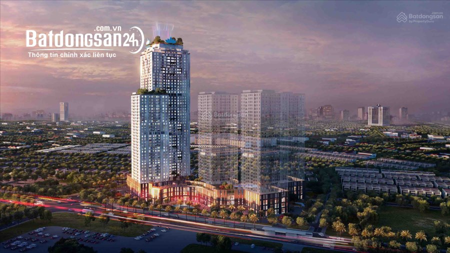 Bán căn 2 ngủ chung cư BID Residence, Hà Đông, Hà Nội. Giá đầu tư siêu lợi nhuận