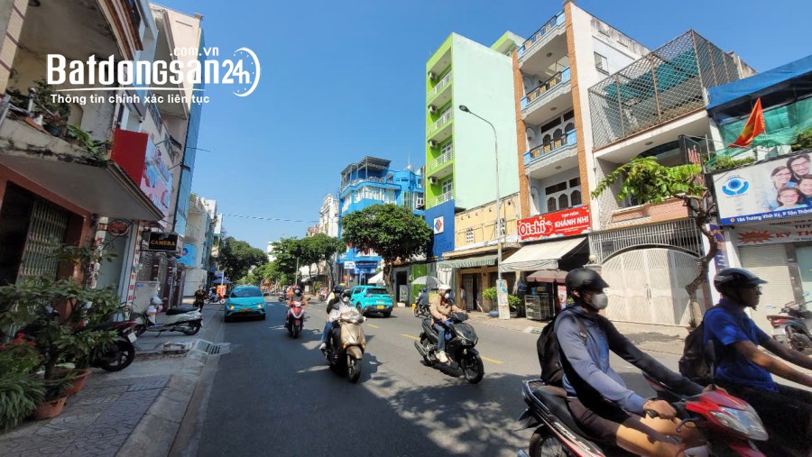Bán nhà mặt tiền Đường Trương Vĩnh Ký, Phường Tân Thành, Quận Tân Phú