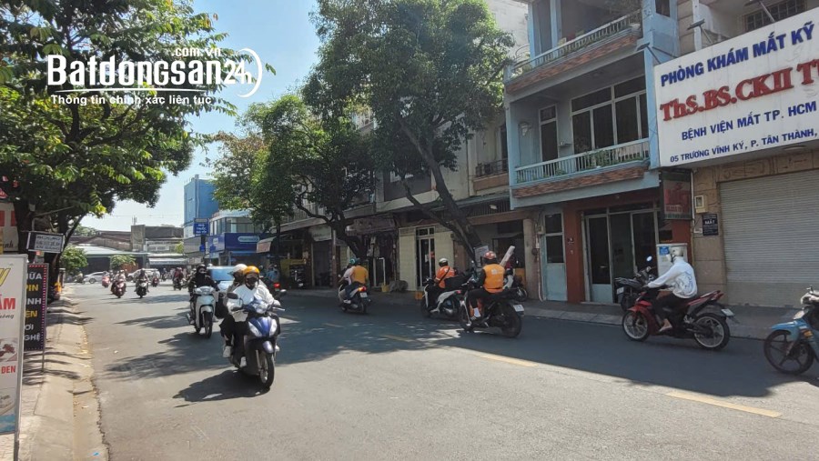 Bán nhà mặt tiền Đường Trương Vĩnh Ký, Phường Tân Thành, Quận Tân Phú