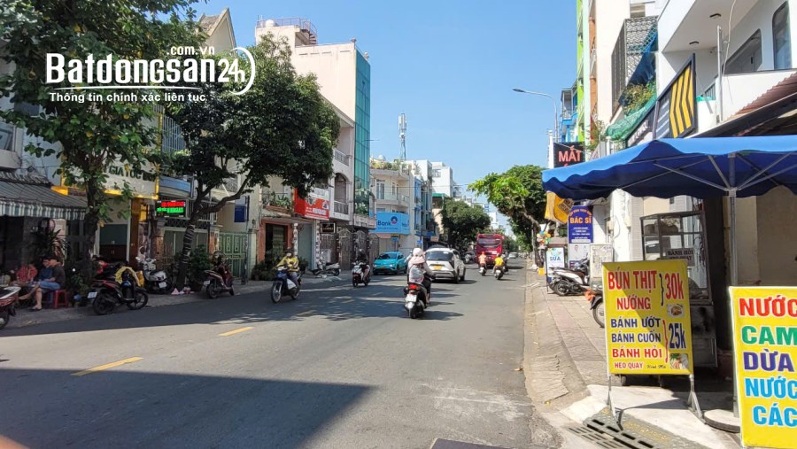 Bán nhà mặt tiền Đường Trương Vĩnh Ký, Phường Tân Thành, Quận Tân Phú