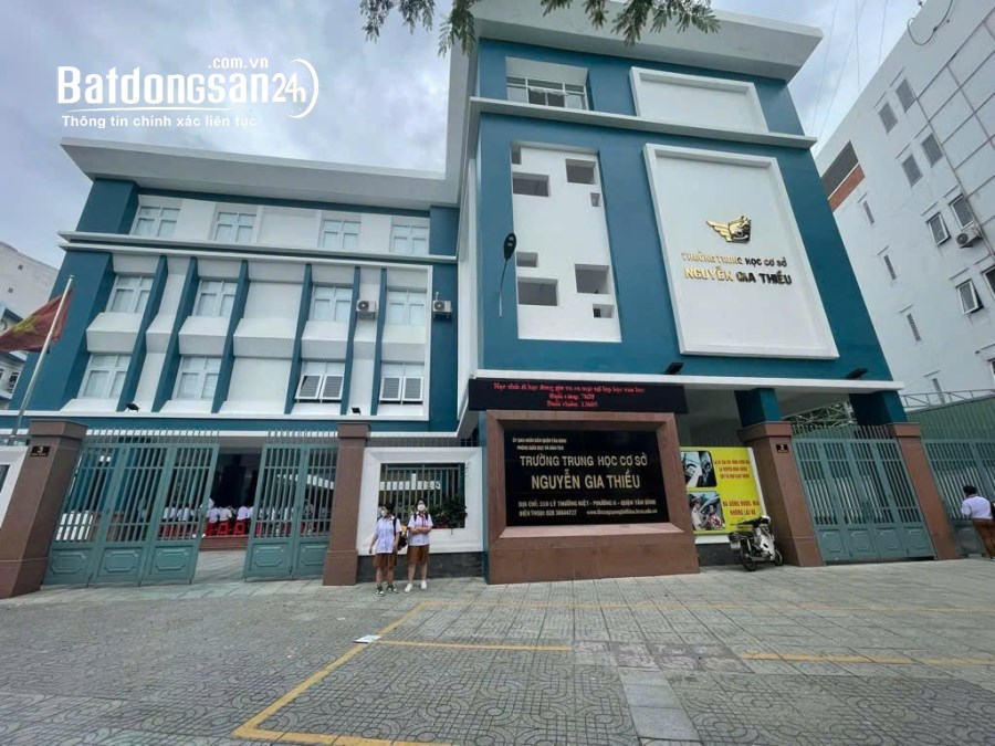 Bán nhà Đường Đất Thánh, Quận Tân Bình