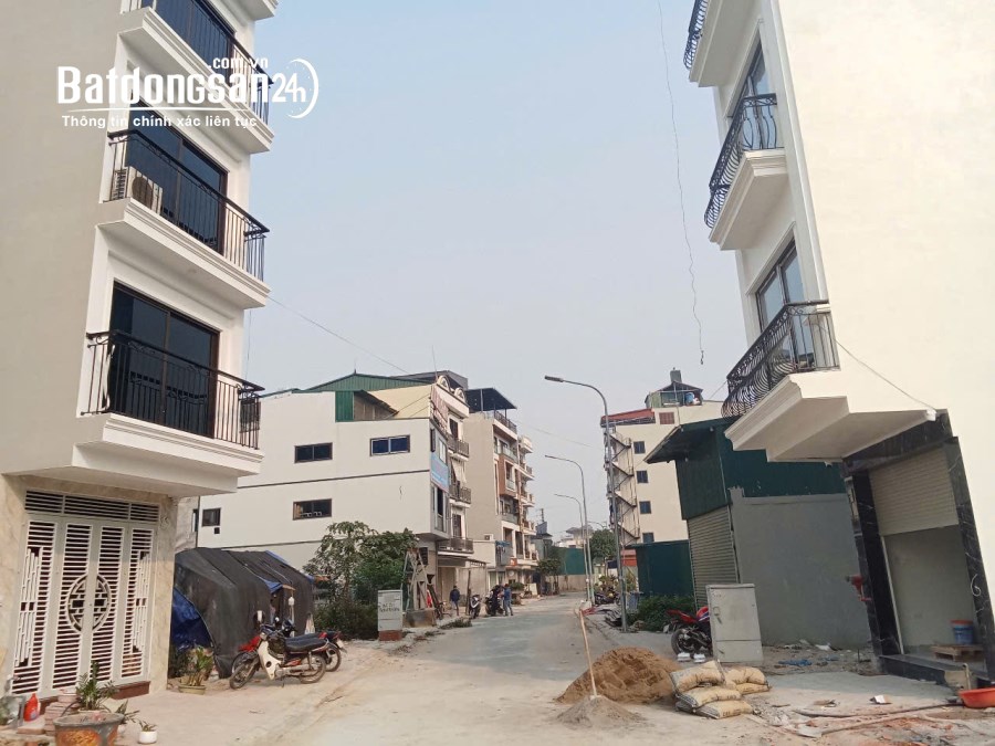 Bán đất nền phân lô Đường An Trai, Xã Vân Canh, Huyện Hoài Đức