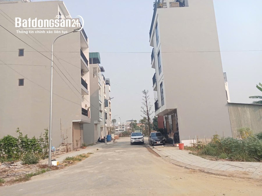 Bán đất nền phân lô Đường An Trai, Xã Vân Canh, Huyện Hoài Đức