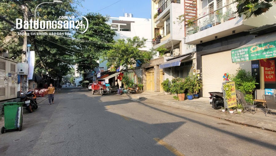 Tòa nhà mặt tiền Nguyễn Hậu, Tân Thành, Tân Phú. DT 15mx17. Hầm + 6 lầu, thu 280tr/th