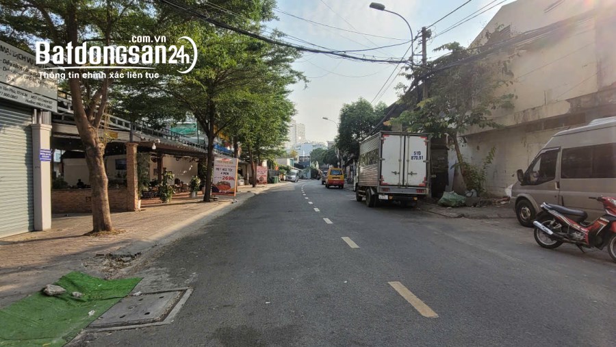 Tòa nhà mặt tiền Nguyễn Hậu, Tân Thành, Tân Phú. DT 15mx17. Hầm + 6 lầu, thu 280tr/th