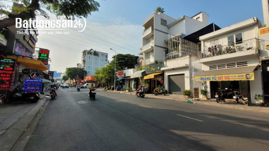 Tòa nhà mặt tiền Nguyễn Hậu, Tân Thành, Tân Phú. DT 15mx17. Hầm + 6 lầu, thu 280tr/th