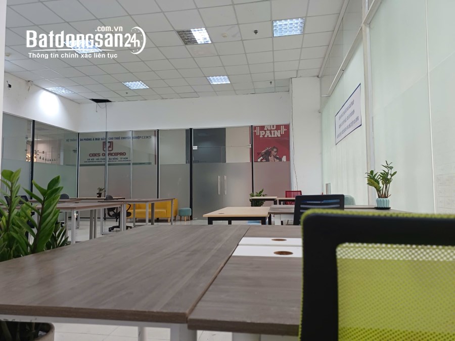 Cho thuê văn phòng 80M2 Topaz City, Đường Cao Lỗ, Quận 8 FULL NỘI THẤT 