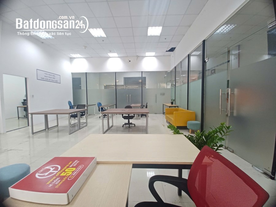 Cho thuê văn phòng 80M2 Topaz City, Đường Cao Lỗ, Quận 8 FULL NỘI THẤT 