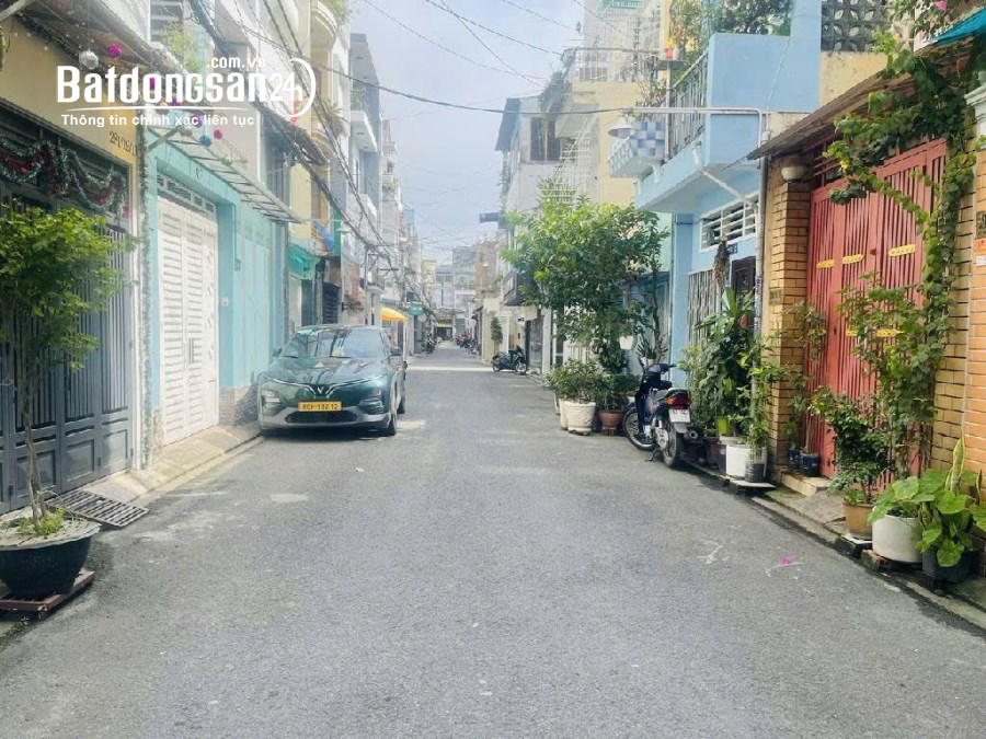  BÁN NHÀ LÊ VĂN SỸ TÂN BÌNH 50M2. 5 TẦNG HẺM XE HƠI TRÁNH 7PN.10.75 TỶ